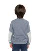 Deux Par Deux Deux par Deux Boys' Colorblock Sporty Brushed Jersey Top with Chest Pocket - 5