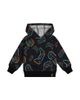 Deux Par Deux Deux par Deux Boys' Controller Fleece Attached Hooded Sweatshirt - 1