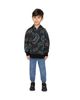 Deux Par Deux Deux par Deux Boys' Controller Fleece Attached Hooded Sweatshirt - 5