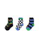 Deux Par Deux Deux par Deux Boys' Cotton Blend Soft Stretch Ribbed Cuff Socks - 1