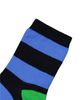 Deux Par Deux Deux par Deux Boys' Cotton Blend Soft Stretch Ribbed Cuff Socks - 2