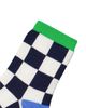 Deux Par Deux Deux par Deux Boys' Cotton Blend Soft Stretch Ribbed Cuff Socks - 3