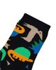 Deux Par Deux Deux par Deux Boys' Cotton Blend Soft Stretch Ribbed Cuff Socks - 4