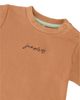 Deux Par Deux Deux par Deux Boys' Cotton Rib Jersey T-Shirt and Organic Cotton Jersey Zebra Print Short Set - 4