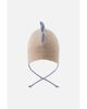 Deux Par Deux Deux par Deux Boys' Dino Spiked Ear Flap Peruvian Knit Hat - 2