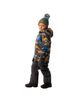 Deux Par Deux Deux par Deux Boys' Dinosaur Chill Lightweight Jacket & Foot Strap Pants Two Piece Snowsuit - 4