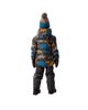 Deux Par Deux Deux par Deux Boys' Dinosaur Chill Lightweight Jacket & Foot Strap Pants Two Piece Snowsuit - 6