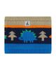 Deux Par Deux Deux par Deux Boys' Dinosaur Jacquard Fleece-Lined Knit Neckwarmer - 1