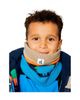 Deux Par Deux Deux par Deux Boys' Dinosaur Jacquard Fleece-Lined Knit Neckwarmer - 2