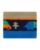 Deux Par Deux Deux par Deux Boys' Dinosaur Jacquard Fleece-Lined Knit Neckwarmer - 3