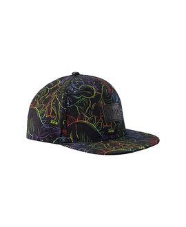 Deux Par Deux Deux par Deux Boys' Dinosaur Print Cap