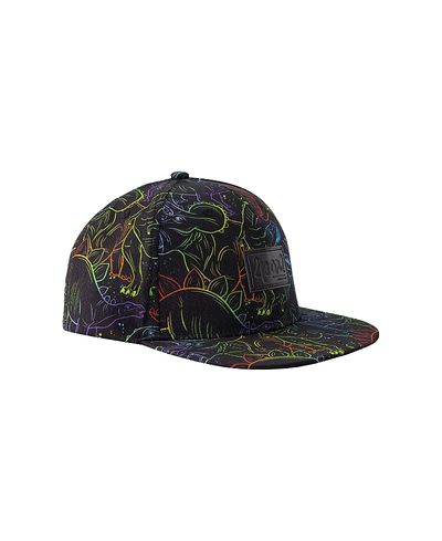 Deux Par Deux Deux par Deux Boys' Dinosaur Print Cap