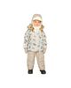 Deux Par Deux Deux par Deux Boys' Dinosaur Snug Car Seat Fleece Neckwarmer One Piece Snowsuit - 5