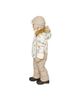 Deux Par Deux Deux par Deux Boys' Dinosaur Snug Car Seat Fleece Neckwarmer One Piece Snowsuit - 6