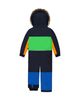 Deux Par Deux Deux par Deux Boys' Discover Colorblock Detachable Hood One Piece Snowsuit - 2