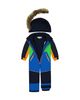 Deux Par Deux Deux par Deux Boys' Discover Colorblock Detachable Hood One Piece Snowsuit - 3