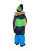 Deux Par Deux Deux par Deux Boys' Discover Colorblock Detachable Hood One Piece Snowsuit - 5