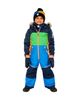 Deux Par Deux Deux par Deux Boys' Discover Colorblock Detachable Hood One Piece Snowsuit - 6