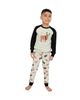 Deux Par Deux Deux par Deux Boys' Elk Organic Cotton Top Pants Two Piece Pajama Set - 5