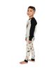 Deux Par Deux Deux par Deux Boys' Elk Organic Cotton Top Pants Two Piece Pajama Set - 6