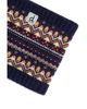 Deux Par Deux Deux par Deux Boys' Fair Isle Jacquard Fleece-Lined Knit Neckwarmer - 3