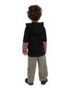 Deux Par Deux Deux par Deux Boys' Fake Double Sleeve Hooded Stripe Detail T-Shirt - 5