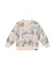 Deux Par Deux Deux par Deux Boys' Fleece Crew Neck Ribbed Cuff Sweatshirt - 1