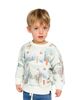 Deux Par Deux Deux par Deux Boys' Fleece Crew Neck Ribbed Cuff Sweatshirt - 4