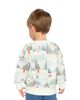 Deux Par Deux Deux par Deux Boys' Fleece Crew Neck Ribbed Cuff Sweatshirt - 5