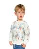 Deux Par Deux Deux par Deux Boys' Fleece Crew Neck Ribbed Cuff Sweatshirt - 6