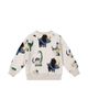 Deux Par Deux Deux par Deux Boys' Fleece Dino Ribbed Cuffs Sweatshirt - 2