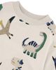 Deux Par Deux Deux par Deux Boys' Fleece Dino Ribbed Cuffs Sweatshirt - 3