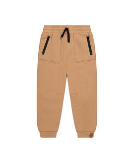 Deux Par Deux Deux par Deux Boys' Fleece Drawstring Waist Zippered Pocket Sweatpants