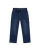 Deux Par Deux Deux par Deux Boys' French Terry Cargo Pocket Drawstring Denim Pants - 1