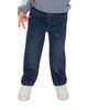 Deux Par Deux Deux par Deux Boys' French Terry Cargo Pocket Drawstring Denim Pants - 4