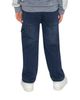 Deux Par Deux Deux par Deux Boys' French Terry Cargo Pocket Drawstring Denim Pants - 5