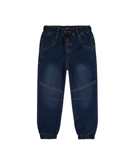 Deux Par Deux Deux par Deux Boys' French Terry Denim Relaxed Jogger Pants