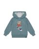 Deux Par Deux Deux par Deux Boys' Graphic Drawstring Hood Ribbed Cuff Hoodie - 1