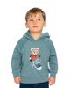 Deux Par Deux Deux par Deux Boys' Graphic Drawstring Hood Ribbed Cuff Hoodie - 4