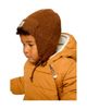 Deux Par Deux Deux par Deux Boys' Helmet Ear Flap Chin Tie Fleece Lined Winter Knit Hat - 2