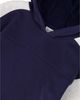 Deux Par Deux Deux par Deux Boys' Hooded Striped Sleeve Ribbed Cuff Fleece Cardigan - 3