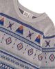 Deux Par Deux Deux par Deux Boys' Jacquard Knit Fair Isle Ribbed Cuff Sweater - 3