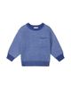 Deux Par Deux Deux par Deux Boys' Knit Diamond Pattern Chest Pocket Sweater - 1