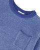 Deux Par Deux Deux par Deux Boys' Knit Diamond Pattern Chest Pocket Sweater - 3