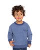 Deux Par Deux Deux par Deux Boys' Knit Diamond Pattern Chest Pocket Sweater - 4