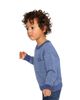 Deux Par Deux Deux par Deux Boys' Knit Diamond Pattern Chest Pocket Sweater - 6