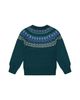 Deux Par Deux Deux par Deux Boys' Knit Nordic Jacquard Raglan Sleeve Sweater - 3