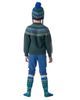 Deux Par Deux Deux par Deux Boys' Knit Nordic Jacquard Raglan Sleeve Sweater - 6