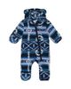 Deux Par Deux Deux par Deux Boys' Mid-Season Plush Animal Ear Hood Asymmetrical Zip One-Piece Outerwear - 1