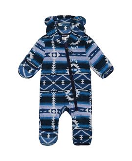 Deux Par Deux Deux par Deux Boys' Mid-Season Plush Animal Ear Hood Asymmetrical Zip One-Piece Outerwear